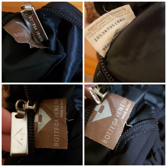 Auth Bottega Veneta Brown Leopard Nylon S-Bag - Picture 7 of 8